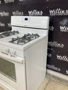 Whirlpool Used Natural Gas Stove 30inches (White) 