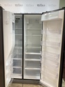 Whirlpool Used Refrigerator Side by Side 36x69 (Black Stainless)