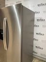 Whirlpool Used Refrigerator Side by Side 36x70 (Stainless Steel) 