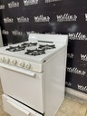 Premier Used Natural Gas Stove 24inches (White) 