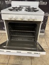 Premier Used Natural Gas Stove 24inches (White) 