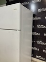 Frigidaire Used Refrigerator Top and Bottom 30x66 (White) 