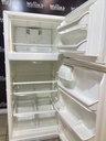 Frigidaire Used Refrigerator Top and Bottom 30x66 (White) 