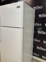 Frigidaire Used Refrigerator Top and Bottom 30x66 (White) 