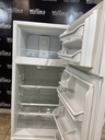 Frigidaire Used Refrigerator Top and Bottom 30x66 (White) 