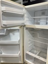 Ge Used Refrigerator Top and Bottom 28x64 (Bisque) 