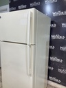 Ge Used Refrigerator Top and Bottom 28x64 (Bisque) 
