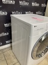 Lg Used Natural Gas Dryer 27inches (White) 