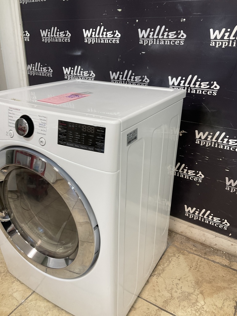 Lg Used Natural Gas Dryer 27inches (White) 
