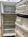 Kenmore Used Refrigerator Top and Bottom 30x66 (Stainless Steel)