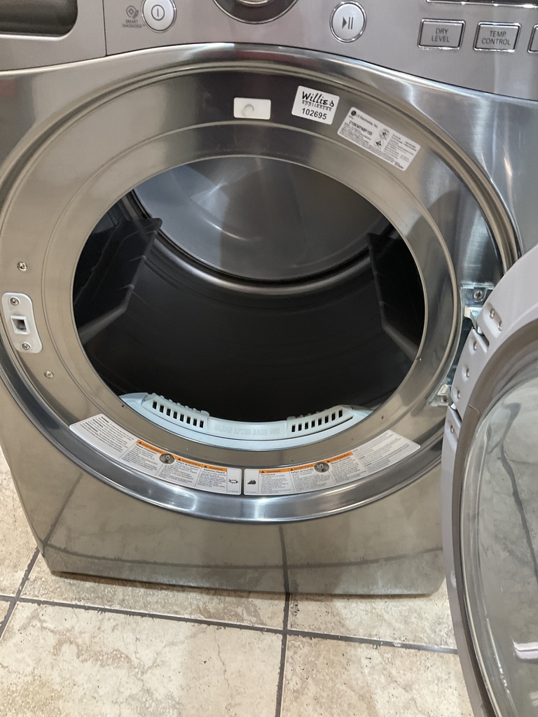 Lg Used Gas Propane Dryer 27inches (Grey) 