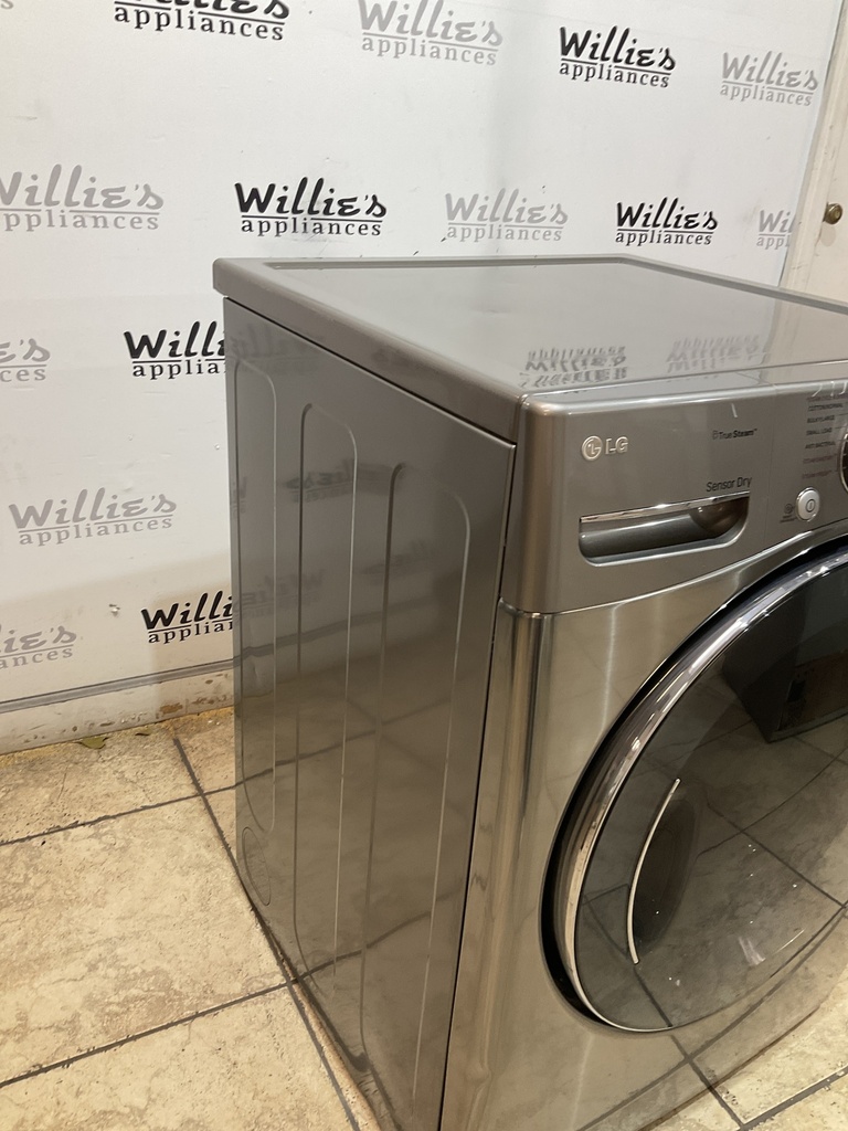 Lg Used Gas Propane Dryer 27inches (Grey) 