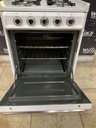 Summit Used Natural Gas Stove 20inches (White) 