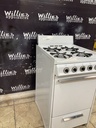 Summit Used Natural Gas Stove 20inches (White) 