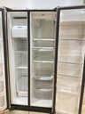 Frigidaire Used Refrigerator Side by Side 33 1/2” x 69” (Stainless Steel) 