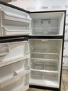 Frigidaire Used Refrigerator Top and Bottom 30x66 (Stainless Steel) 