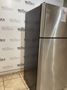 Frigidaire Used Refrigerator Top and Bottom 30x66 (Stainless Steel) 