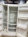 Whirlpool Used Refrigerator Side by Side 33 x 66 1/2” (White) 