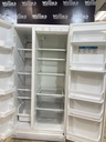 Whirlpool Used Refrigerator Side by Side 33x66 1/2” (White) 