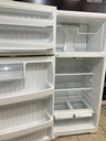Ge Used Refrigerator Top and Bottom 28x64 (White) 