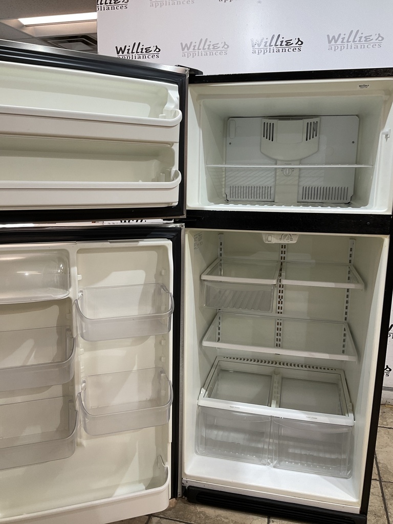 Frigidaire Used Refrigerator Top and Bottom 30x66 (Stainless Steel) 