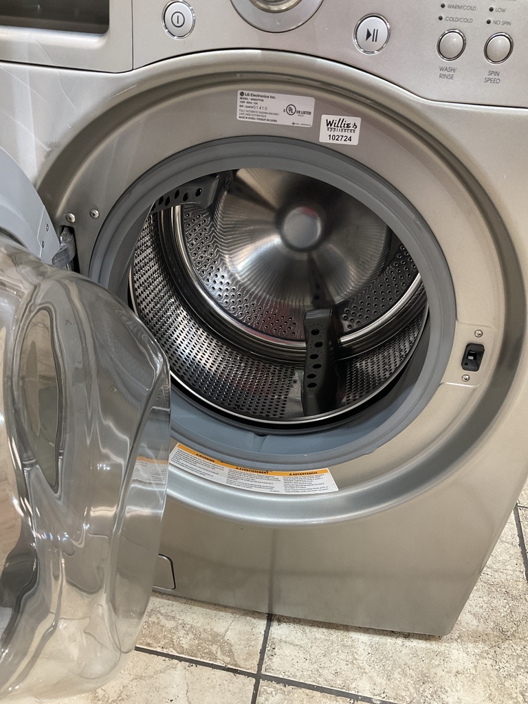 Lg Used Washer Front-load 27inches (Titanium ) 