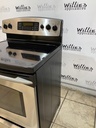 Ge Used Electric Stove 200volts (40/50 AMP) 30inches {no cord} (Stainless steel) 