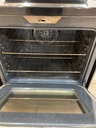 Ge Used Electric Stove 200volts (40/50 AMP) 30inches {no cord} (Stainless steel) 