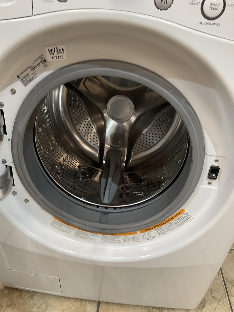 Lg Used Washer Front-load 27inches (White) 