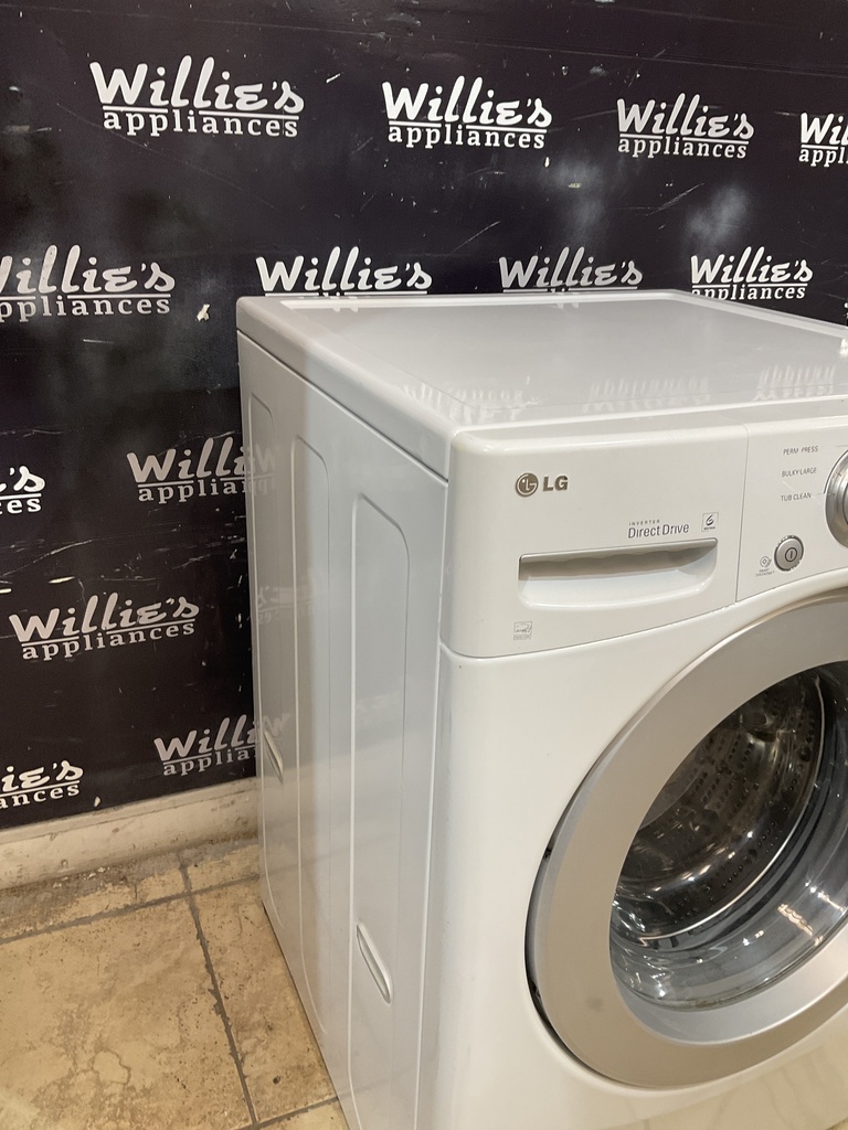 Lg Used Washer Front-load 27inches (White) 