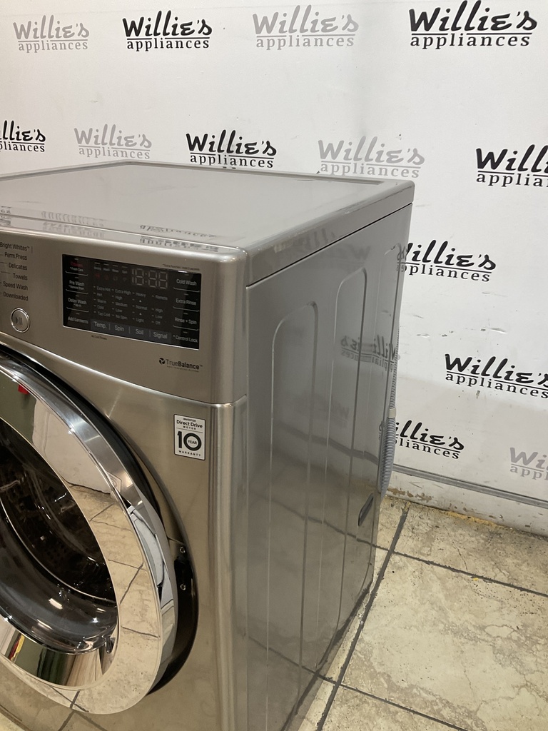 Lg Used Washer Front-load 27inches (Grey) 