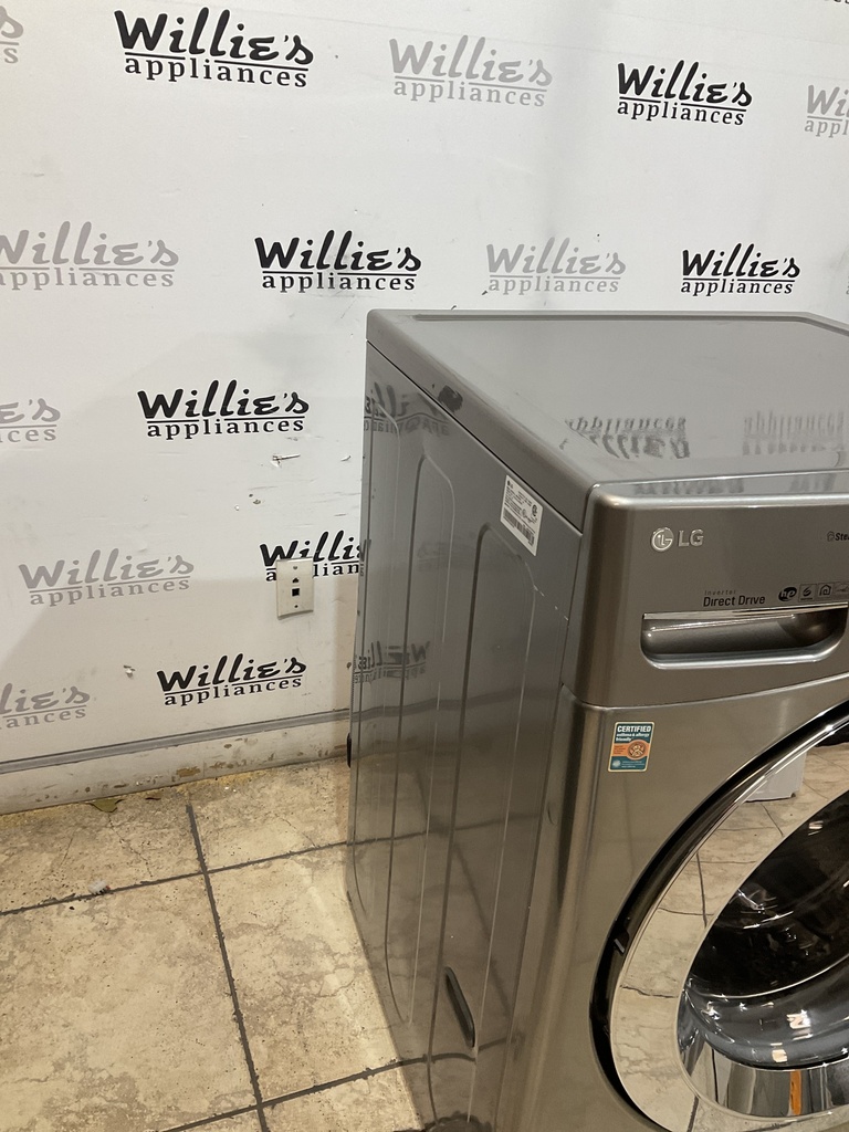 Lg Used Washer Front-load 27inches (Grey) 