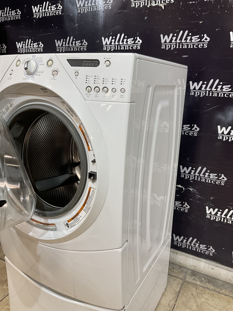 Whirlpool Used Washer Front-load 27inches (White) 