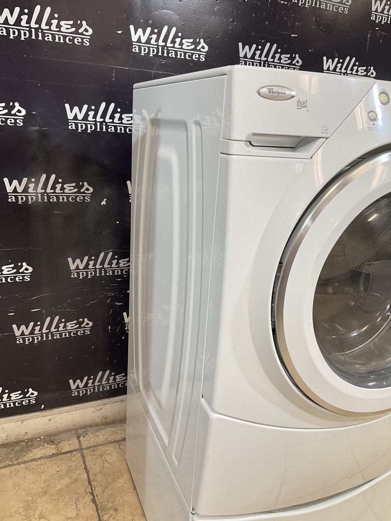 Whirlpool Used Washer Front-load 27inches (White) 
