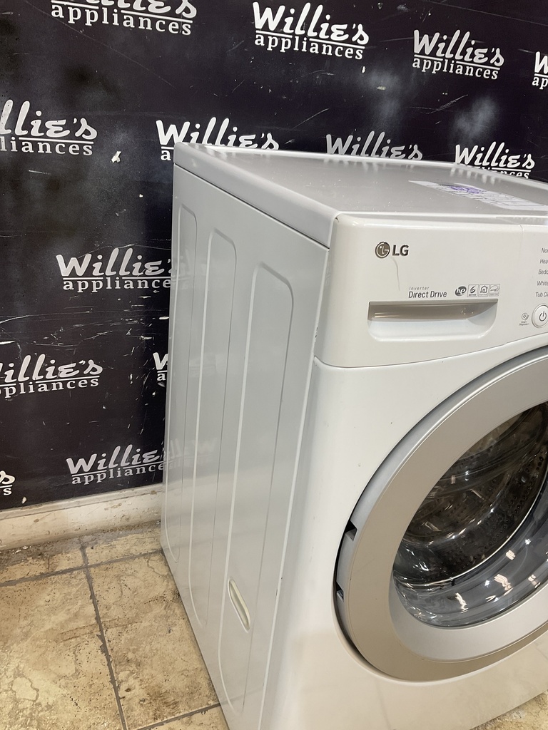 Lg Used Washer Front-load 27inches (White) 