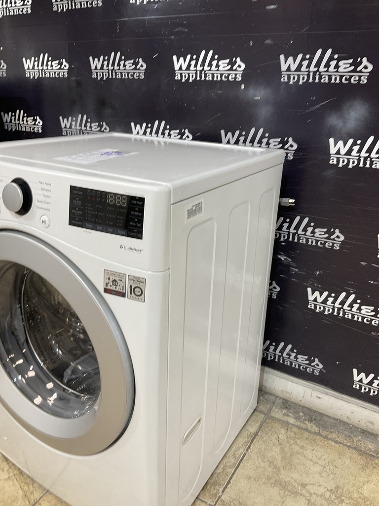 Lg Used Washer Front-load 27inches (White) 