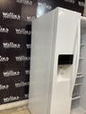 Whirlpool Used Refrigerator Side by Side 33x65 1/2” (White)