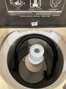 KitchenAid Used Washer top-load 27inches (Bisque)
