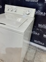 KitchenAid Used Washer top-load 27inches (Bisque)