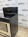 Kenmore Used Electric Stove 220volts (40/50 AMP) 30inches {3 prong} (Stainless Steel) 