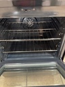 Kenmore Used Electric Stove 220volts (40/50 AMP) 30inches {3 prong} (Stainless Steel) 