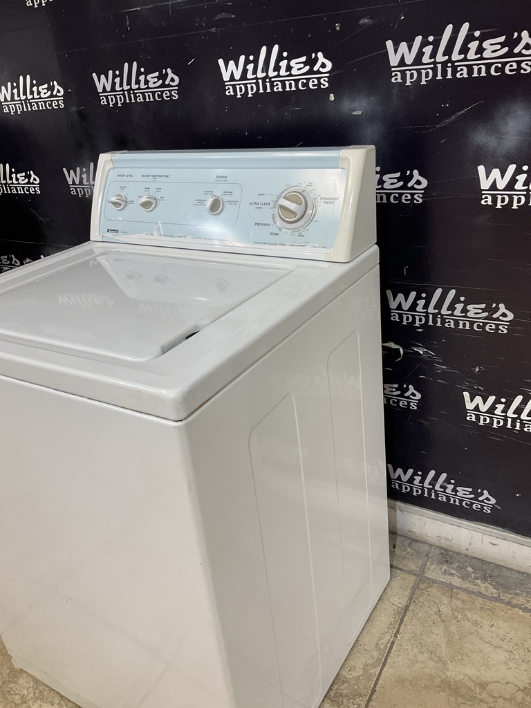 Kenmore Used Washer Top-load 27inches (White) 
