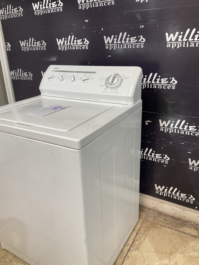 Kenmore Used Washer Top-load 27inches (White) 