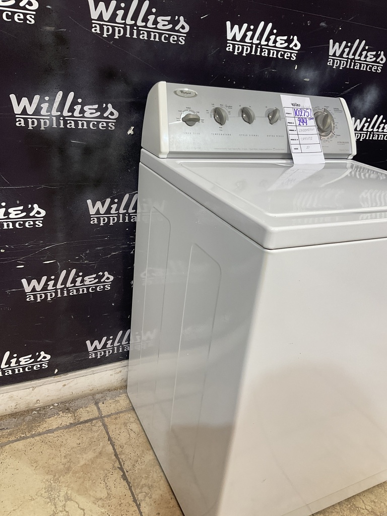 Whirlpool Used Washer Top-load 27inches (White) 