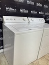 Whirlpool Used Electric Set Washer/Dryer 220volts (30 AMP) 27/29inches {3 prong} (White) 