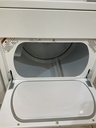Whirlpool Used Electric Set Washer/Dryer 220volts (30 AMP) 27/29inches {3 prong} (White) 