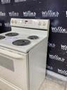 Magic Chef Used Electric Stove 220volts (40/50 AMP) 30inches {no cord} (Bisque) 