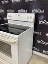 Frigidaire Used Electric Stove 220volts (40/50 AMP) 30inches {3 prong} (White) 