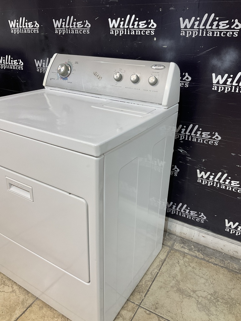 Whirlpool Used Natural Gas Dryer 29inches (White)