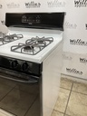 Hotpoint Used Natural Gas Stove 30inches (White/Black) 